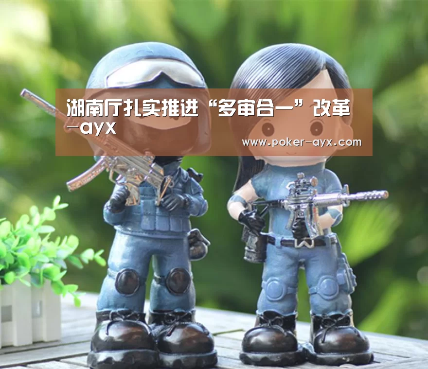 湖南厅扎实推进“多审合一”改革-ayx(图2) 爱游戏官网